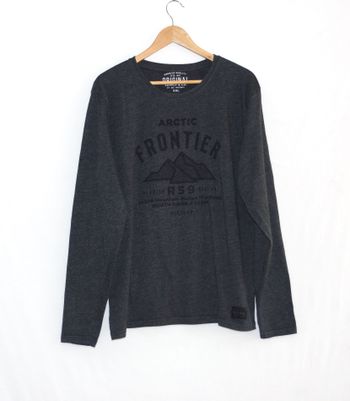 TEE-SHIRT MANCHES LONGUES