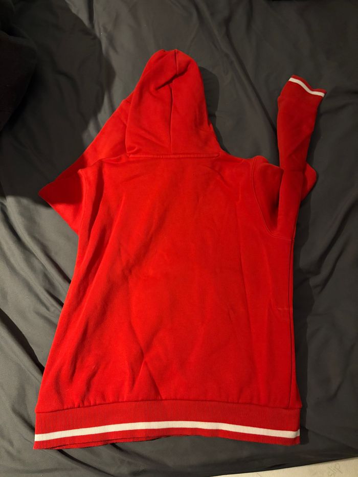 Sweat à capuche puma rouge 9-10 140cm - photo numéro 4