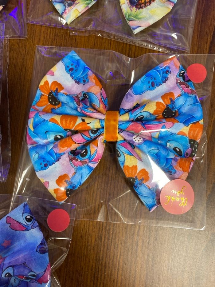 Barrettes stitch - photo numéro 4