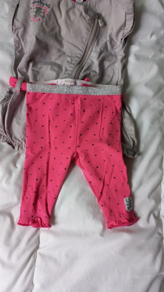 Ensemble tunique leggings lulu castagnette - photo numéro 4