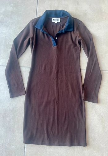 Robe mi longue