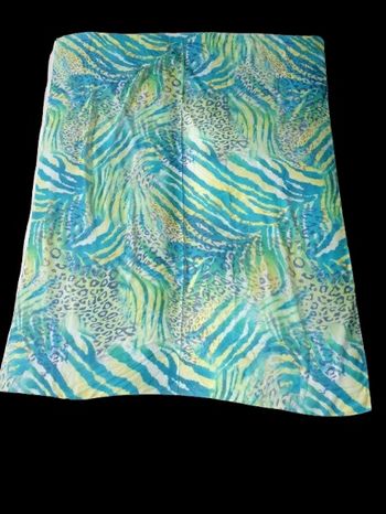 Grand foulard rectangulaire