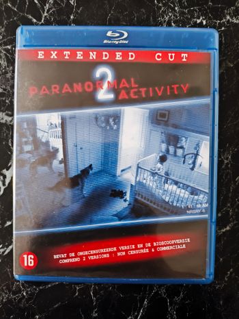 Paranormal Activity 2 en Blu-ray