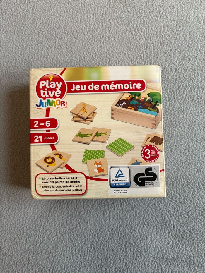 Jeu de mémorie Playtive