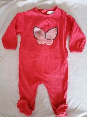 Pyjama été fille 6 mois