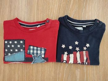 Lot tee-shirts manches longues