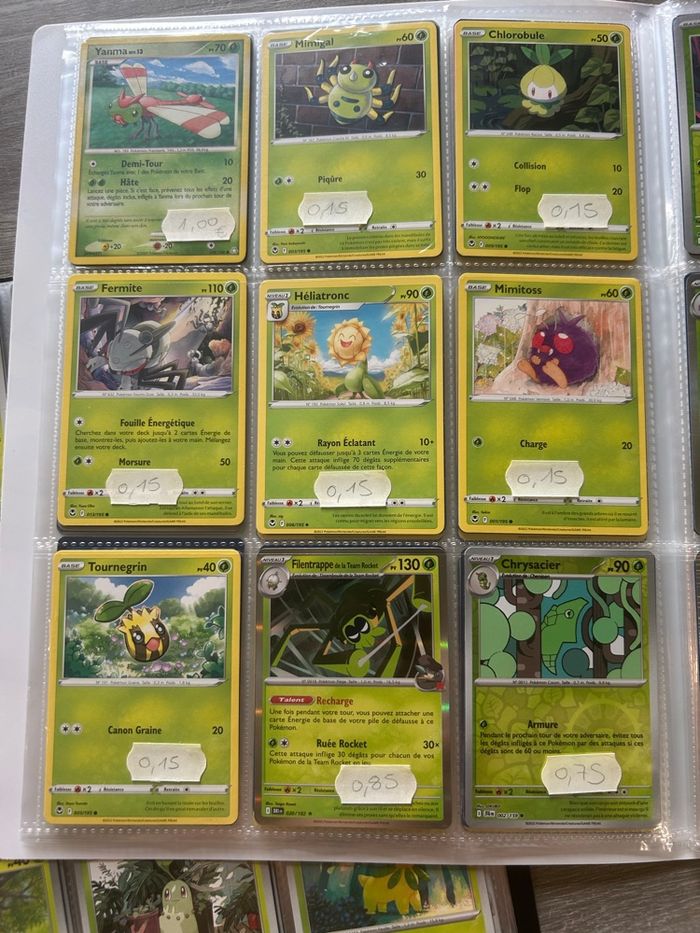 Carte Pokémon plante - photo numéro 3