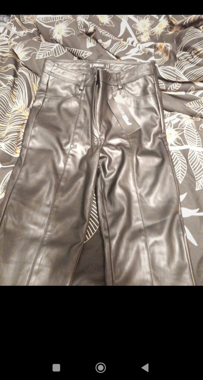 Simili cuir femme - photo numéro 3