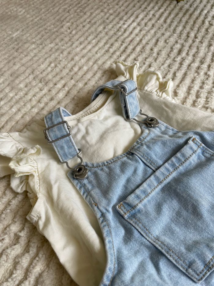 Robe jeans Zara - photo numéro 2