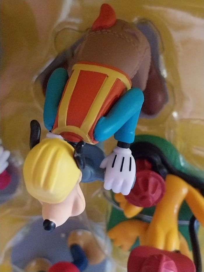 Figurines Dingo Pat Hibulaire Agents de Circulation Disney Mickey et ses Amis - photo numéro 7