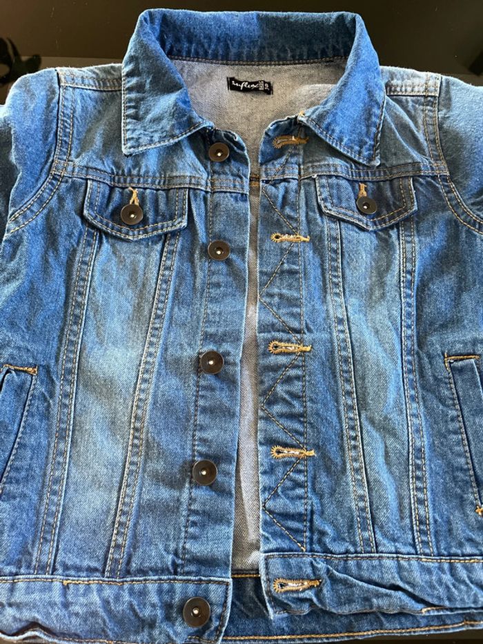 Veste en jeans - photo numéro 2