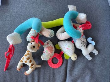 Boulier spirale Sophie la Girafe