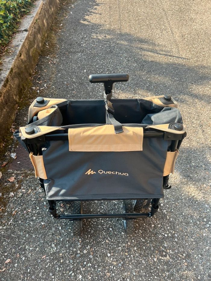 Chariot de camping pliable à roulettes Quechua - photo numéro 3