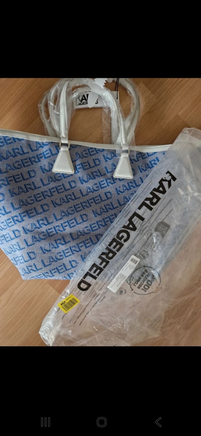 Sac cabas  karl lagerfeld  neuf