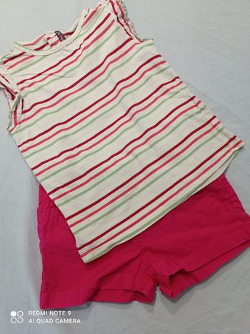 short Gemo et tee shirt S Major 8 ans réf 961 C01