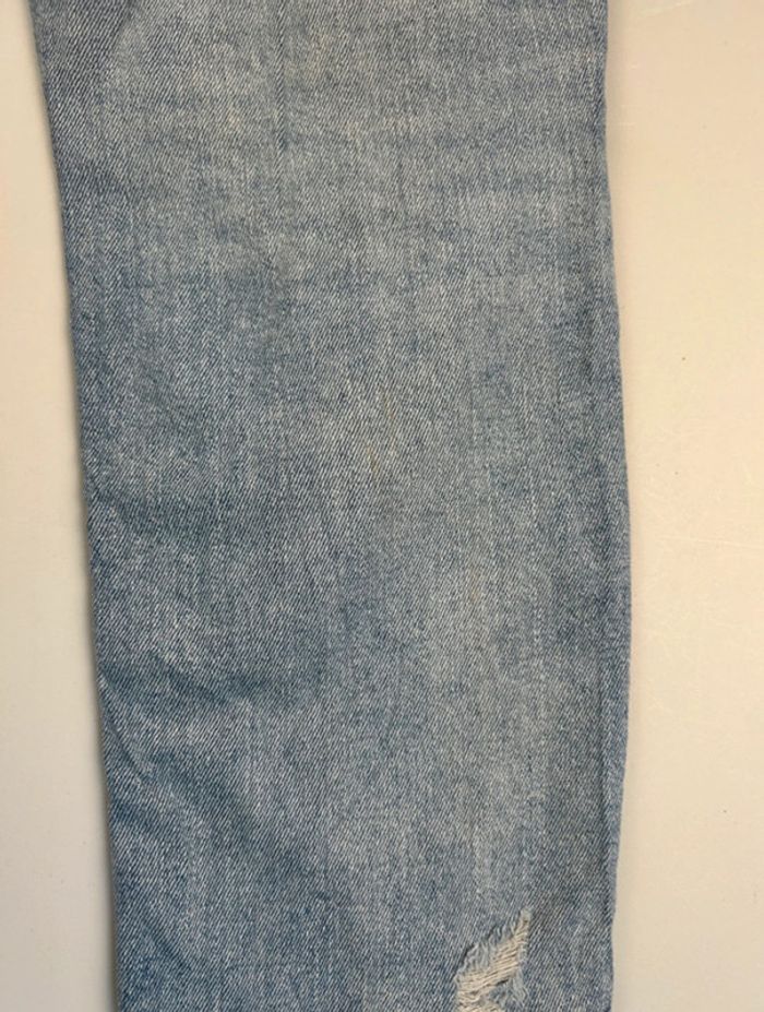 Jean American Eagle Femme Troué Bleu Clair W30 | Taille FR40 | Très Bon État LF196 - photo numéro 12