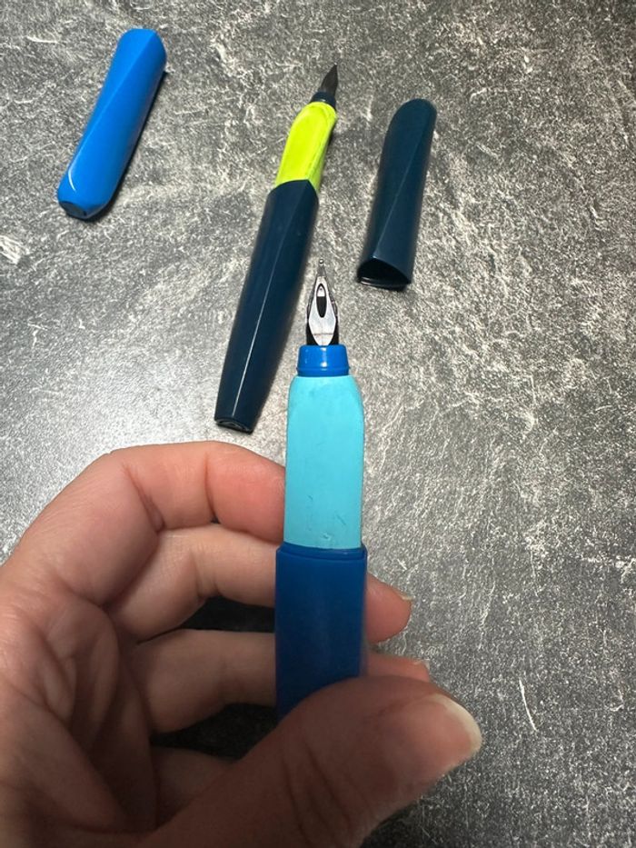 Lot de 2 stylos plume Pelikan Twist - photo numéro 4