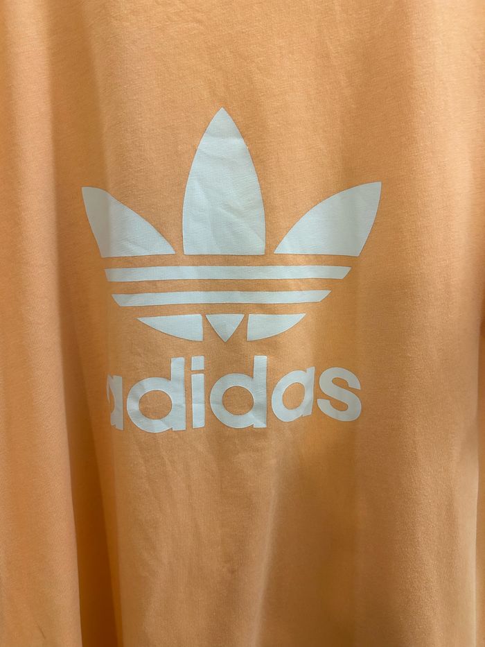 T-shirt adidas saumon corail - photo numéro 3
