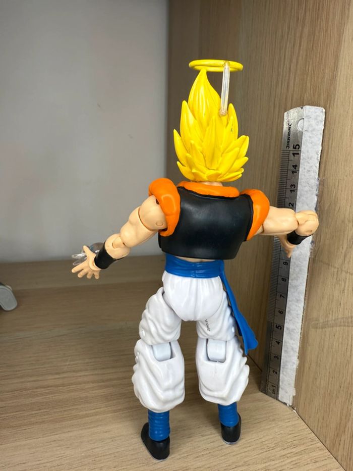 Figurine articulé dragon ball super saiyan gogeta - photo numéro 3