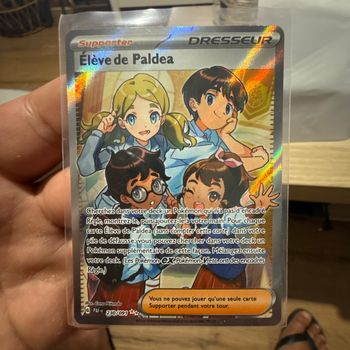 Carte Pokémon Élève de paldea 230/091 🇫🇷