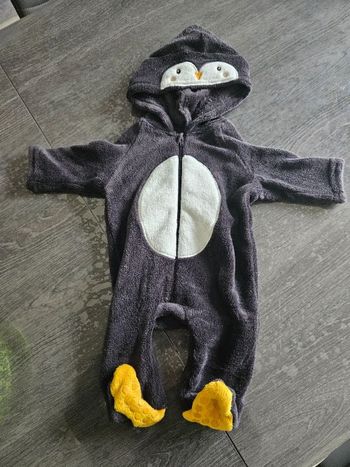 Surpyjama polaire