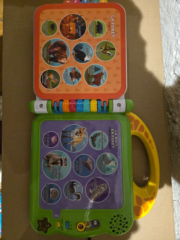 Imagier interactif BILINGUE - photo numéro 3