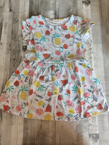 Robe d'été 3 ans