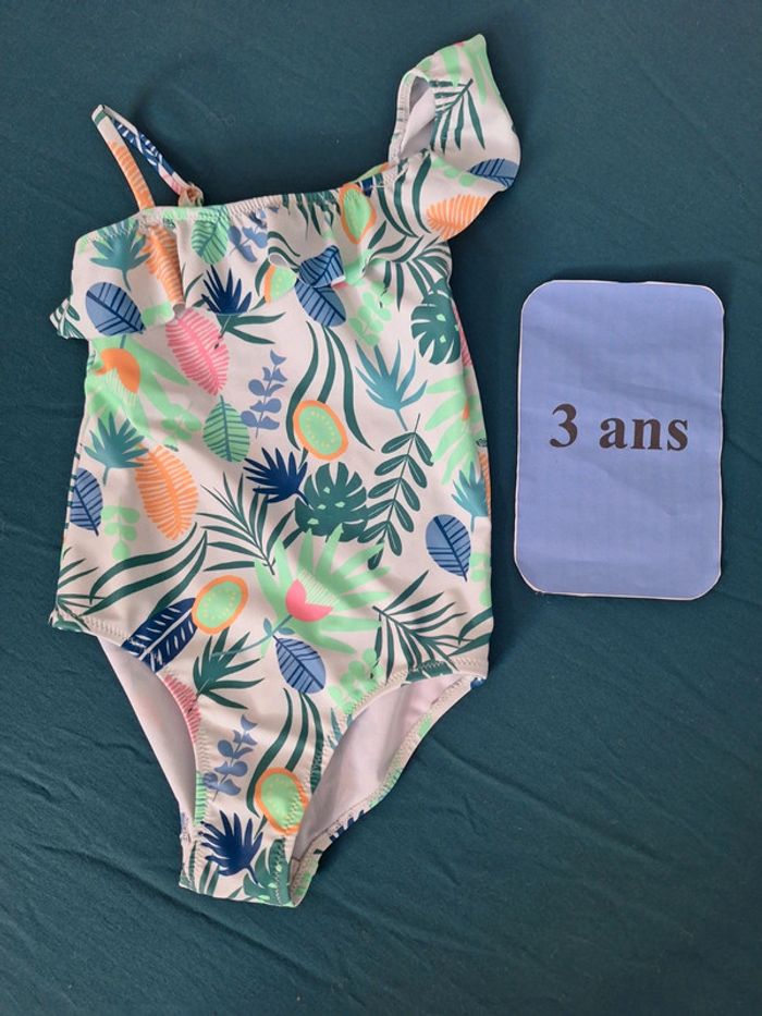 Maillot de bain 3 ans