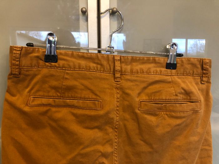 pantalon moutarde - photo numéro 3