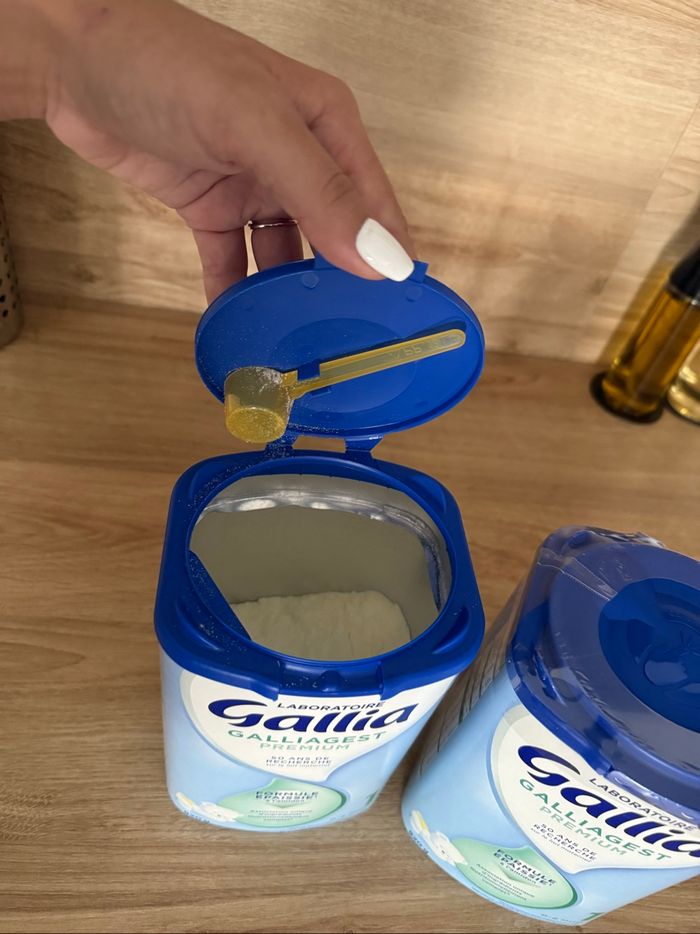 Lait gallia gest - photo numéro 5