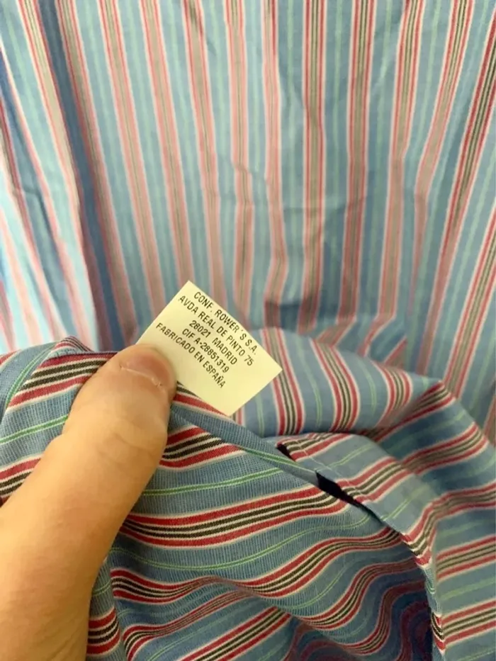 Chemise homme manches courtes - Francesco Veroni - photo numéro 6