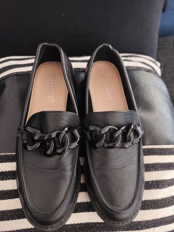 Chaussures style mocassins noires
