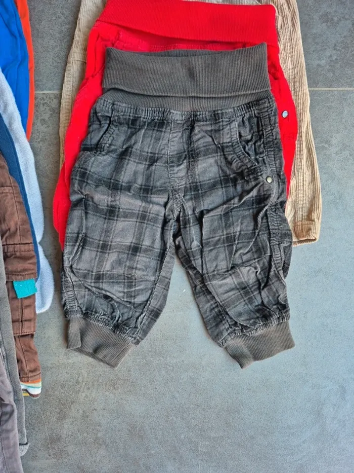 Lot de pantalons bébé 3 mois - photo numéro 4