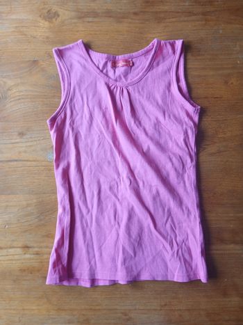 T-shirt sans manches