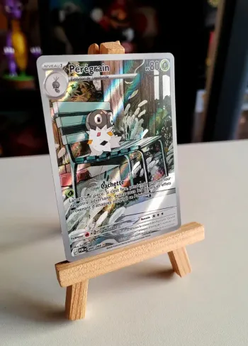 Carte Pokémon AR Pérégrain 089/088 - Equilibre Parfait / POR
