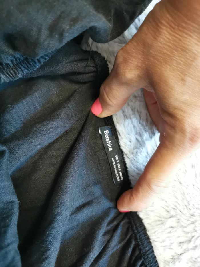 Combi short en lin - photo numéro 4