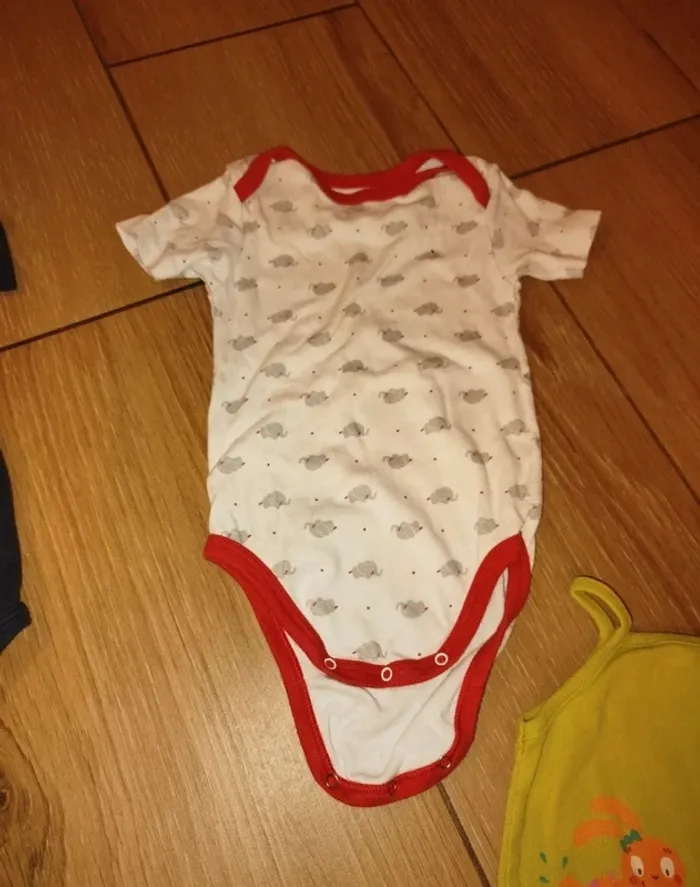 4 bodys bébé fille 24 mois - photo numéro 3