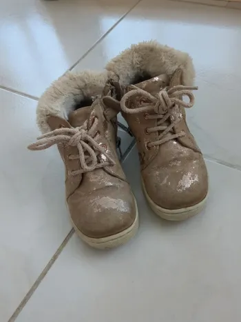 Bottines freemouss pointure 25