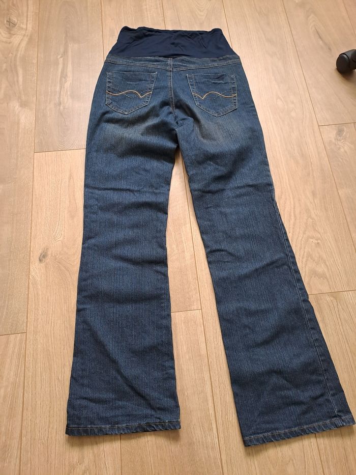Lot de 2 pantalons de grossesse, taille 38 - photo numéro 6