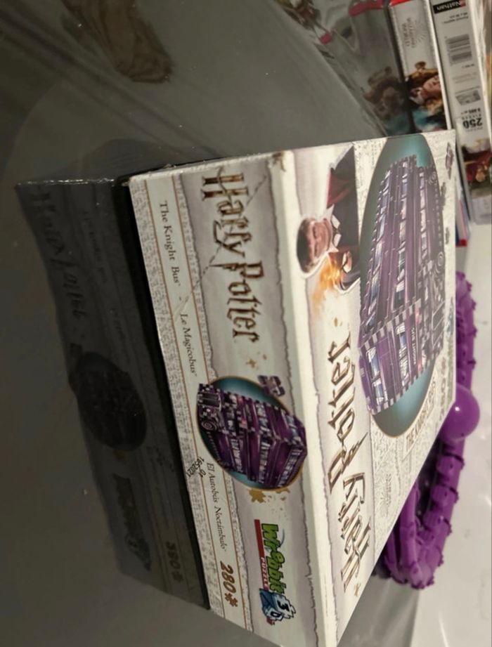 Magnifique puzzle 3D Harry Potter - photo numéro 5