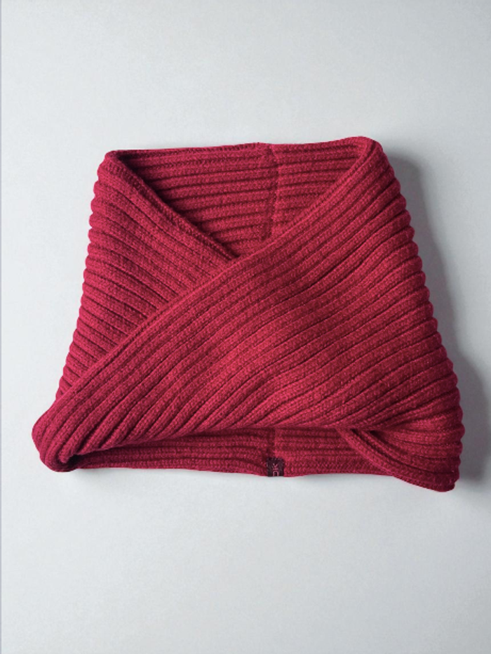 Ensemble hiver fille Okaïdi bonnet et tour de cou fuchsia 2 ans - photo numéro 3