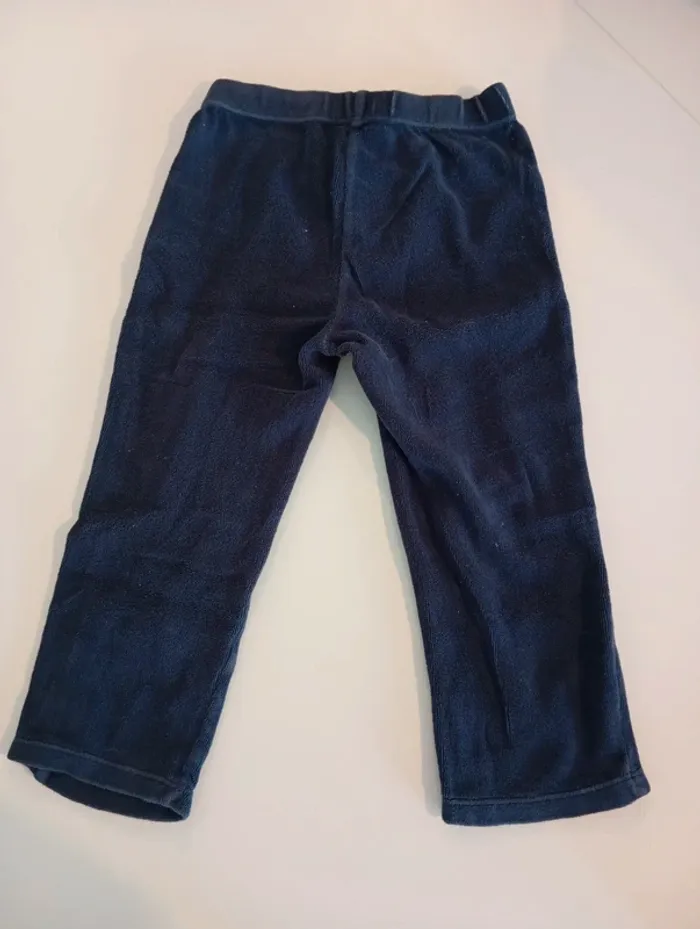 Ensemble pyjamas polaire gémo taille 36 mois - photo numéro 5