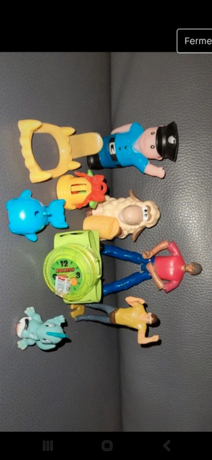 Lot de 8 jouets idéal calendrier noel