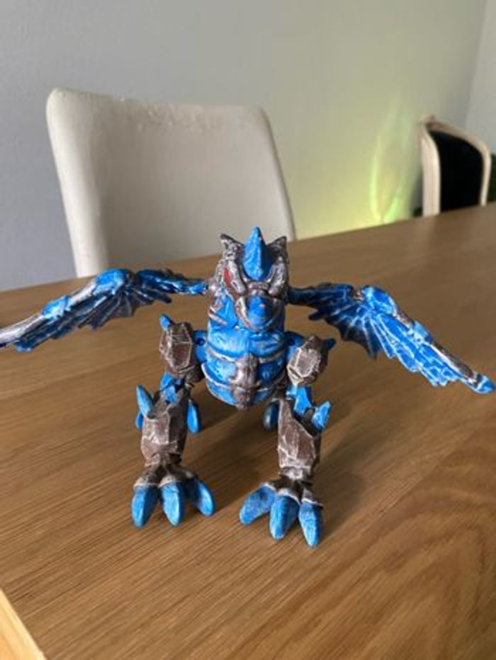 Mega Bloks dragon + son oeuf - photo numéro 4