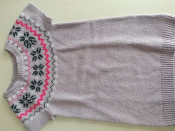 Robe fille 4 ans
