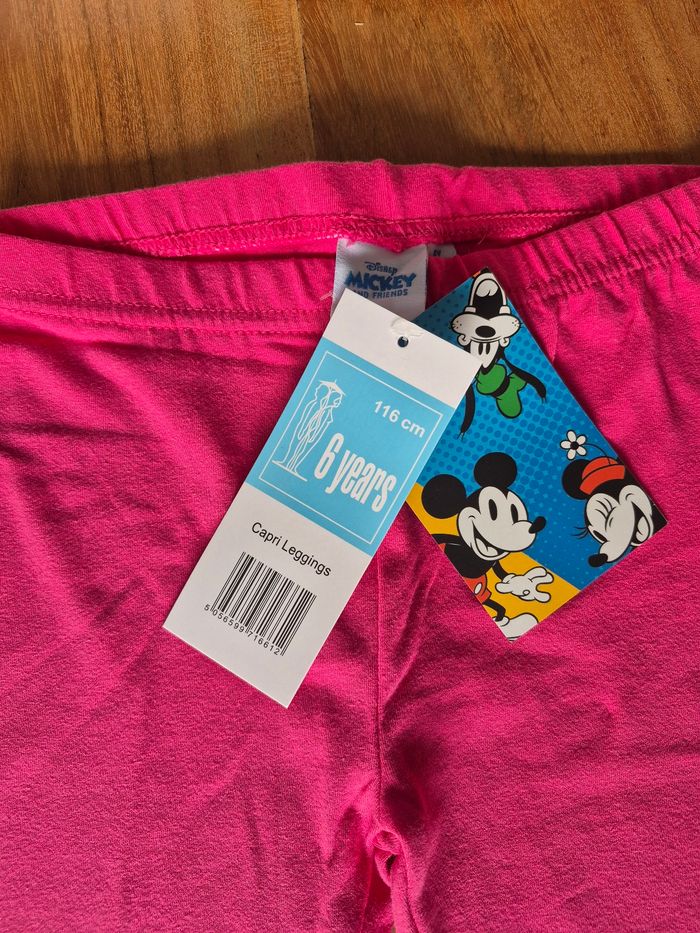 Legging Fille Minnie Rose 6 ans - photo numéro 3
