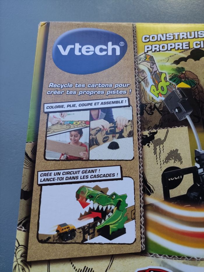 VTech Car-Board Racers – Dino Adventure 🦖 - photo numéro 7