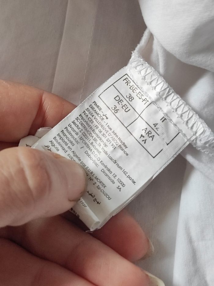 Chemise pimkie taille 38 - photo numéro 5