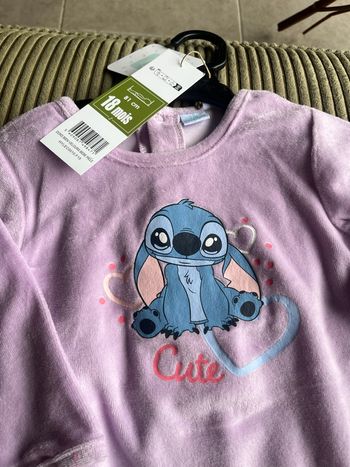 Pyjama fille Disney stitch 