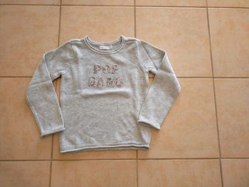 Pull fille Orchestra 6 ans